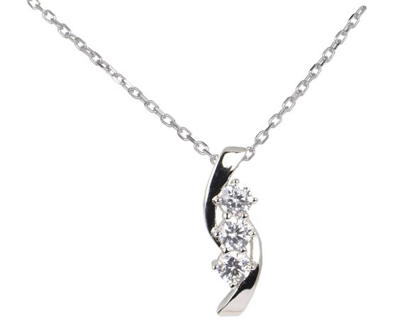 Collana Bluamante Donna in Argento Cubic Zirconia BCN395BH - BCN395BH